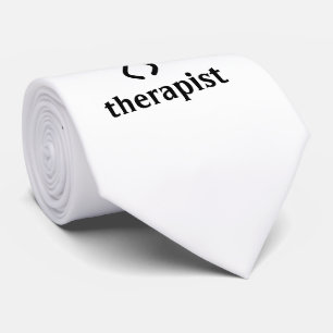 Cravate de T-shirts et cadeaux de physiothérapeute