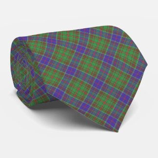 Cravate de tartan d'Adams
