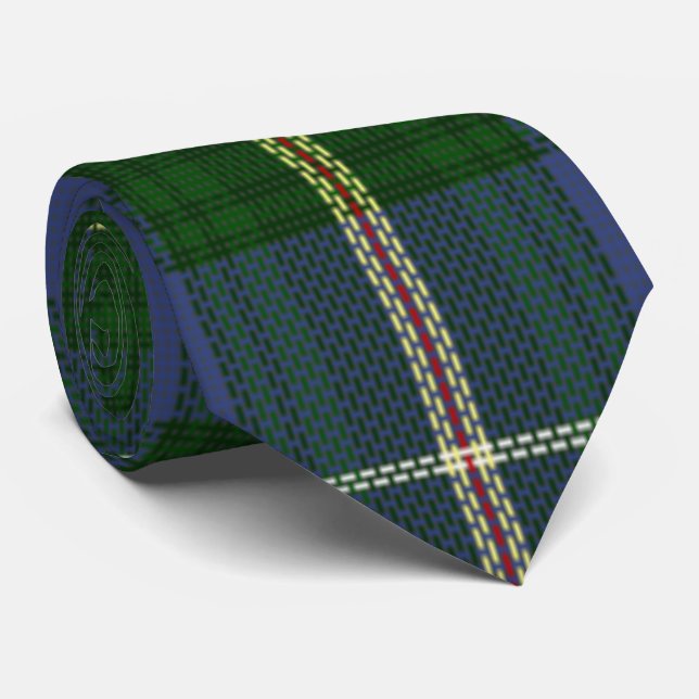 Cravate de tartan de la Nouvelle-Écosse (Roulé)