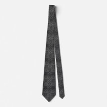 Cravate de texture Black Lace