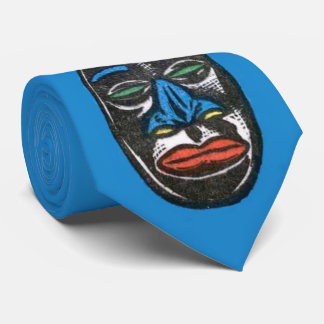 Cravate de totem de Tiki