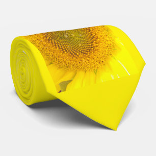 Cravate de tournesol
