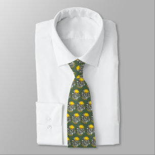 Cravate de tournesol Steampunk