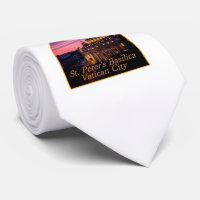 Cravate de VATICAN Italie