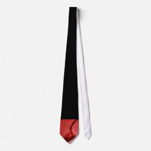 Cravate de vin rouge