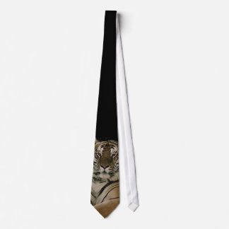 Cravate de visage de tigre
