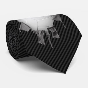 Cravate de volley-ball déchiré