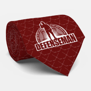 Cravate Défenseur du hockey