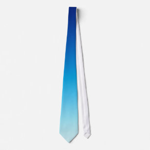 Cravate Dégradé bleu 