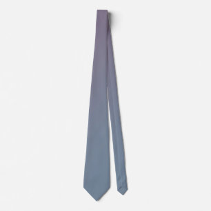 Cravate Dégradé bleu et violet