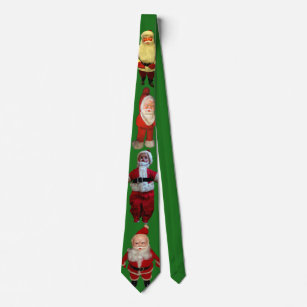 Cravate déplaisante de Noël de Père Noël