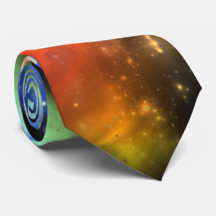 Cravate des nébuleuses 6 de fractale