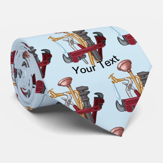 Cravate des outils de plomberie (Roulé)