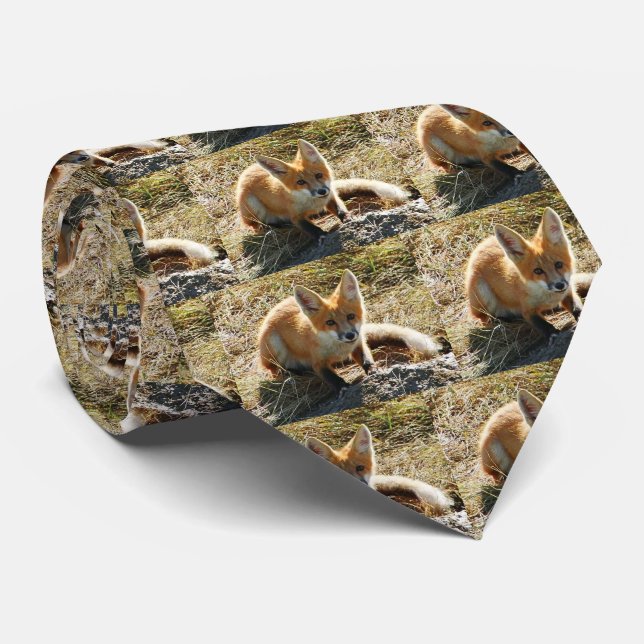 Cravate des Red Fox (Roulé)