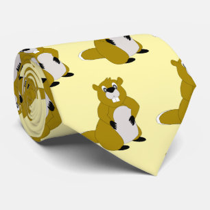 Cravate Design Beaver