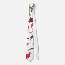 design d'oiseau rouge moderne