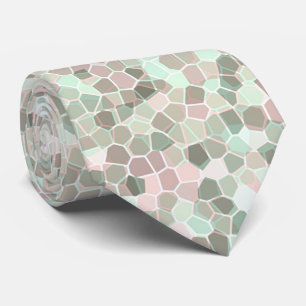 Cravate Design élégant en mosaïque