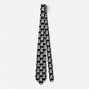 Cravate Design Motif animal de l'ours polaire
