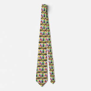 Cravate Design Motif nordique scandinave tribal