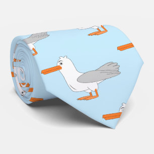 Cravate Design Seagull