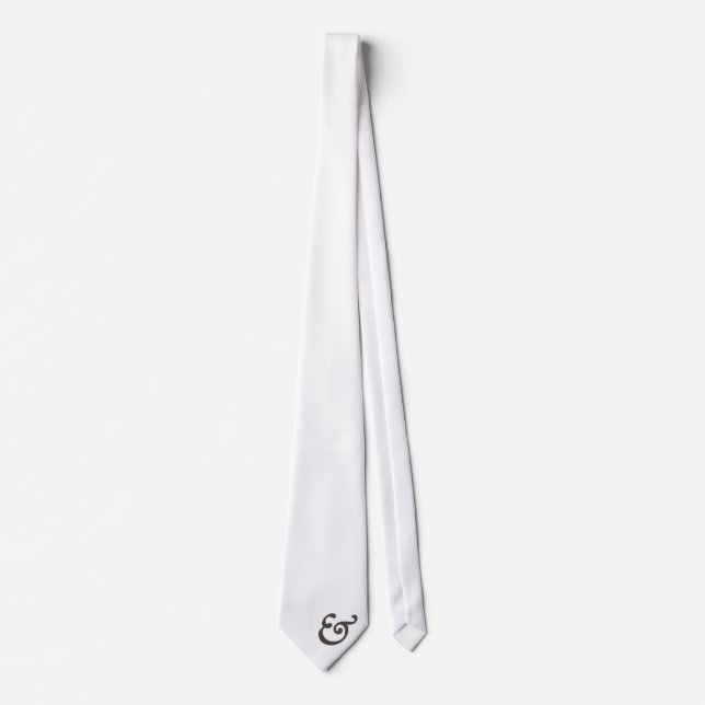 Cravate d'esperluète (Devant)