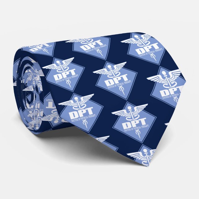 Cravate diamant DPT (Roulé)