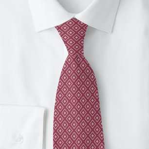 Cravate Diamant Énoté Vin Poussiéreux