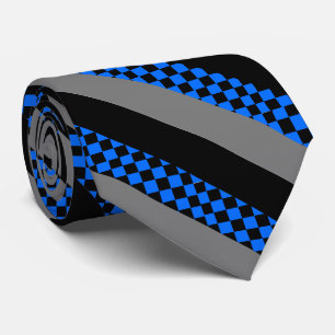 CRAVATE DIAMANT NOIR