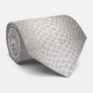 Cravate d'impression Reptile