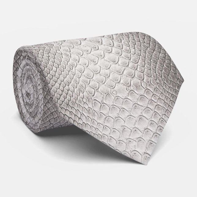 Cravate d'impression Reptile (Roulé)