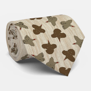 Cravate Dindes de vol