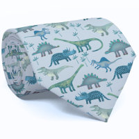 Dinosaur Motif bleu