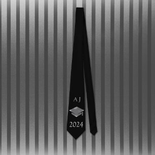 Cravate Diplôme 2024 - personnalisé