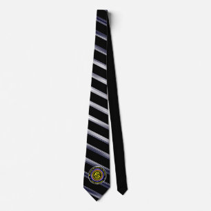 Cravate Diplômé de l'école des officiers de l'armée