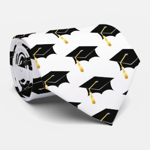 Cravate Diplôme d'Motif Casquette de classe simple et él