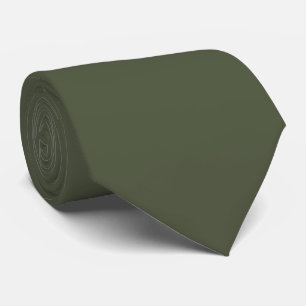 Cravate d'olive