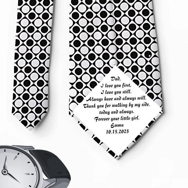 Cravate Don du père de la mariée de la mariée (Créateur téléchargé)