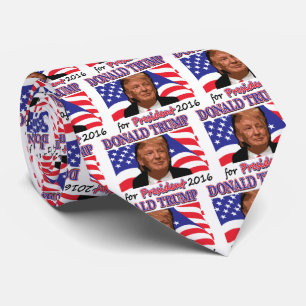 Cravate Donald Trump