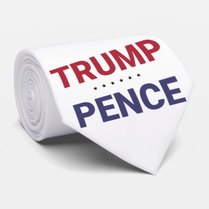 Cravate Donald Trump et Mike Pence (élection américaine de