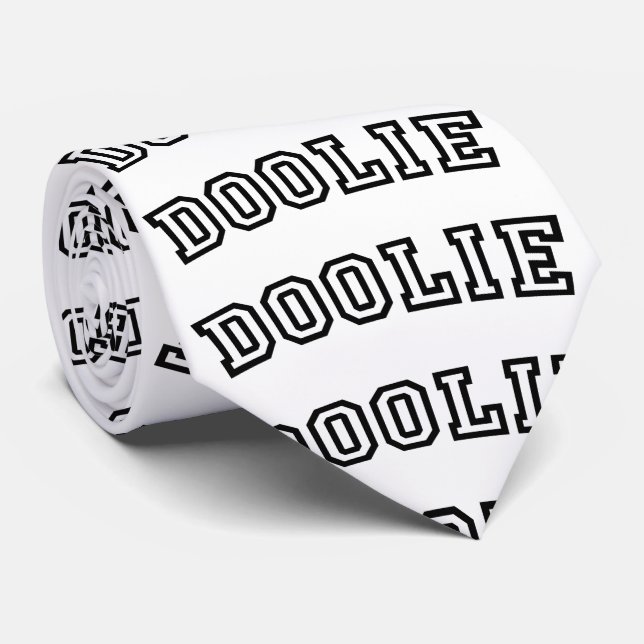 CRAVATE DOOLIE (Roulé)
