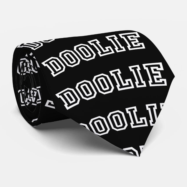 CRAVATE DOOLIE (Roulé)