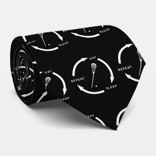 Cravate Dormir Répéter Lacrosse Sport Ventilateur Dire