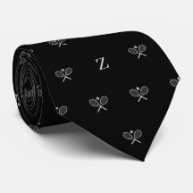Double Raquettes de tennis Monogramme de balle ini