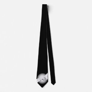 Cravate d'ours polaire w. Cravate Cub Faune Cravat