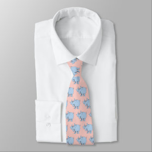 Cravate Dr. Seuss Horton Entend Qui