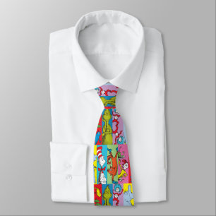 Cravate Dr. Seuss   Tranche de personnage