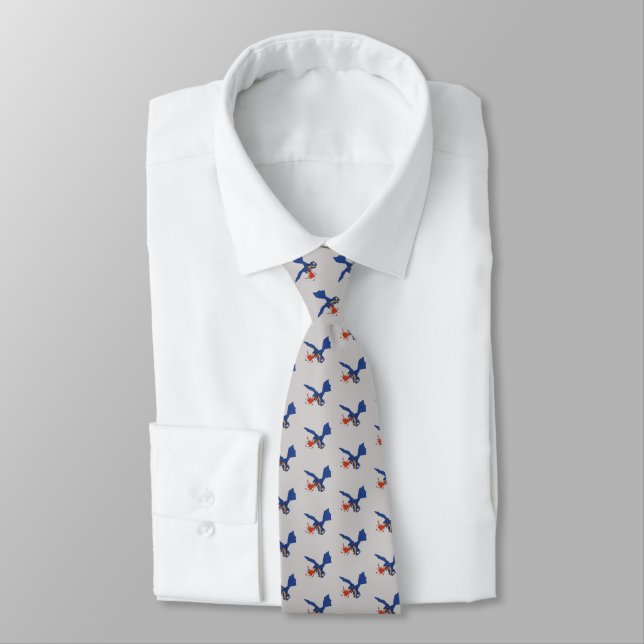 Cravate Dragon (Attaché)