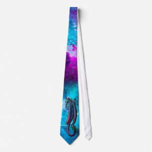 Cravate Dragon de galaxie
