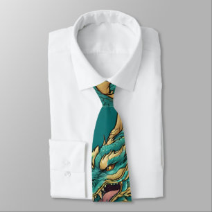 Cravate Dragon Necktie
