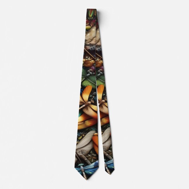 Cravate Dragonflies Neck Tie (Devant)